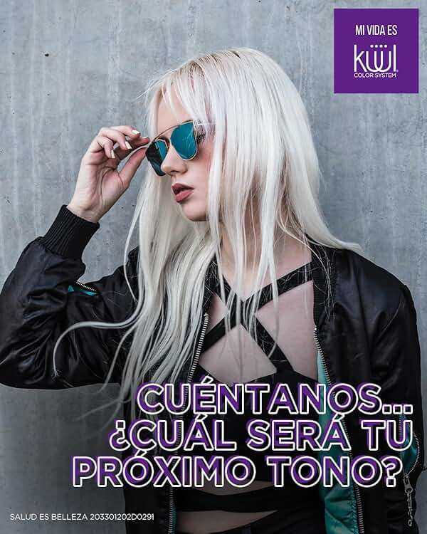 KUUL MATIZANT SHAMPOO 33.81 oz - PURPLE SHAMPOO - (MATIZANTE CABELLOS CANOS RUBIOS O DECOLORADOS COLOR DEL LIQUIDO = MORADO) - 1000 ML - Image 5