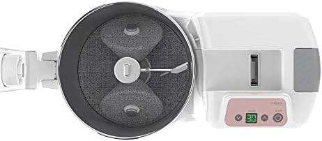 Ultra Mini T Table Top 1.25L Stone Wet Grinder with Atta Kneader & Digital Timer, 110-volt - Image 5