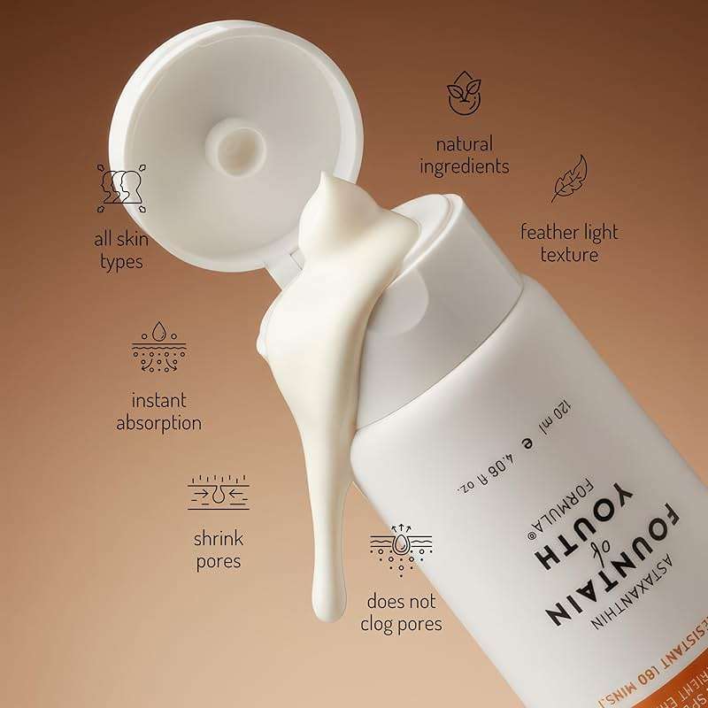 SOL LABS Mineral Sunscreen SPF 30 Face & Body - Lightweight, Hydrating Daily Moisturizer - No White Cast - Anti-Aging Formula Niacinamide, Zinc Oxide - Reef Safe Korean Skin Care - Sunscreen Lotion - Image 8