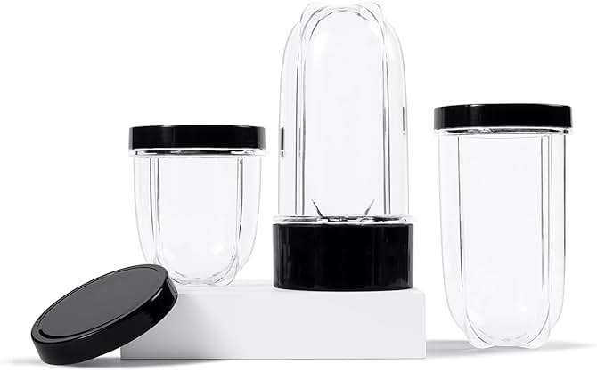 Magic Bullet Deluxe Upgrade Kit, Black, 12-Ounce Food Blender, Dishwasher Safe - Image 1