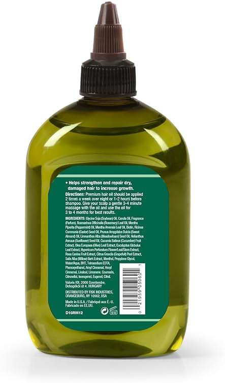 Difeel Rosemary and Mint Premium Hair Oil with Biotin - LARGE 12 oz. - Natural Rosemary Oil for Hair Growth & Biotin - Image 2