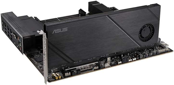 ASUS Hyper M.2 x16 Gen5 Card (PCIe 5.0/4.0) Supports Four NVMe M.2 (2242/2260/2280/22110) Devices up to 512 Gbps for AMD and Intel® Platform RAID Functions. - Image 6