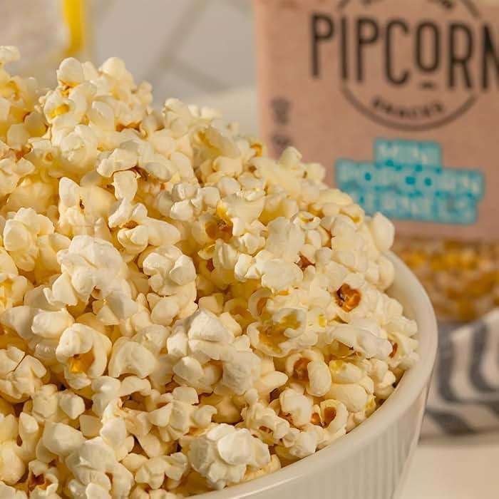 Pip's Heirloom Snack Mini Popcorn Kernels – 44 oz Jar | Non-GMO, Vegan, Gluten Free Snacks, Healthy Unpopped Popcorn - Image 5