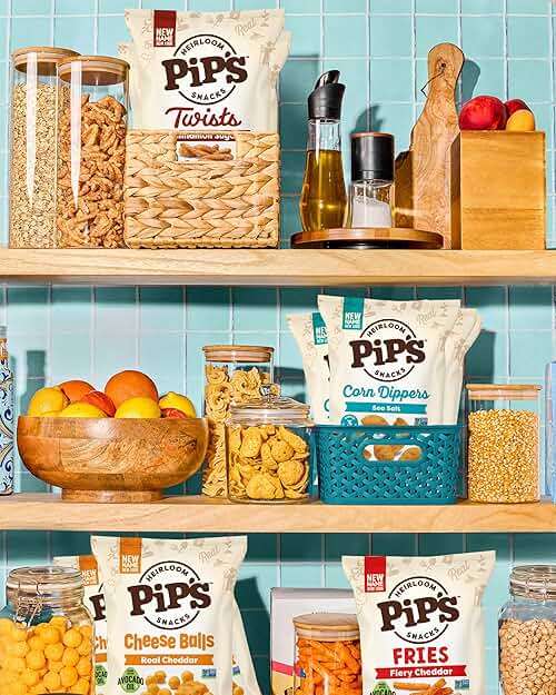 Pip's Heirloom Snack Mini Popcorn Kernels – 44 oz Jar | Non-GMO, Vegan, Gluten Free Snacks, Healthy Unpopped Popcorn - Image 6