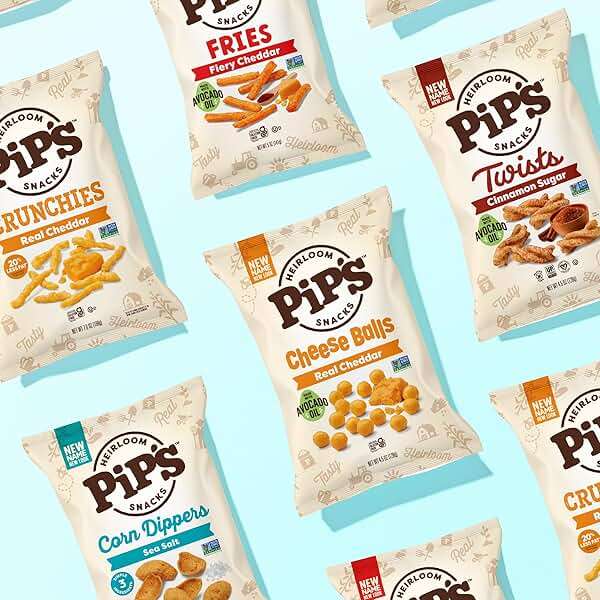 Pip's Heirloom Snack Mini Popcorn Kernels – 44 oz Jar | Non-GMO, Vegan, Gluten Free Snacks, Healthy Unpopped Popcorn - Image 8