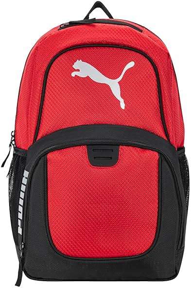 Puma Evercat Contender 3.0 Backpack Bag, Red, OS - Image 1