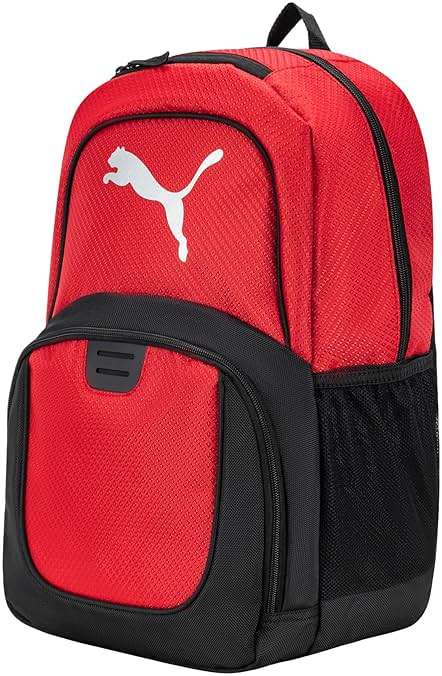 Puma Evercat Contender 3.0 Backpack Bag, Red, OS - Image 2