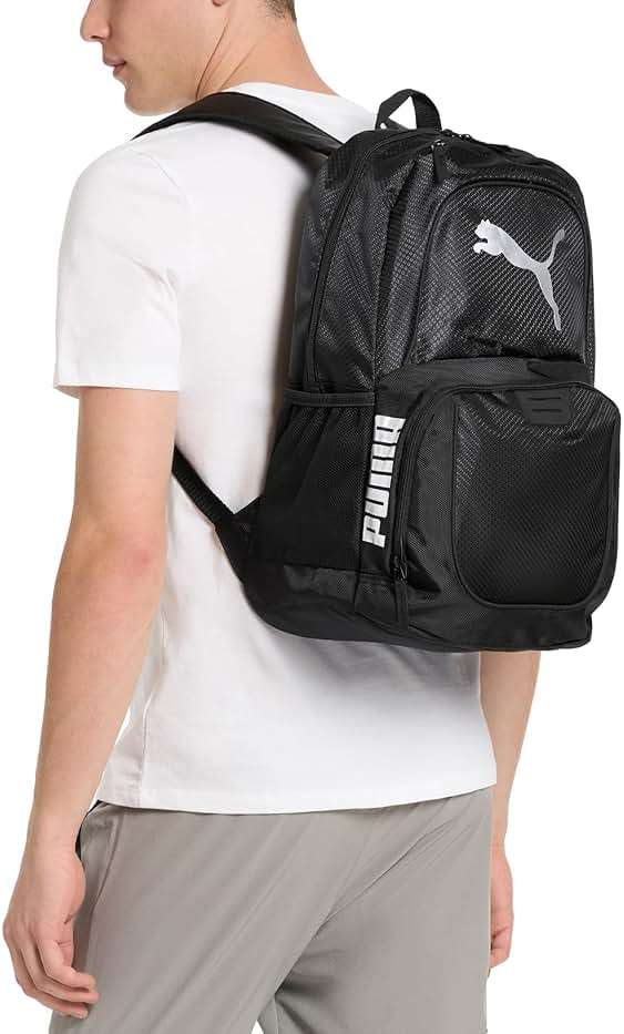 Puma Evercat Contender 3.0 Backpack Bag, Red, OS - Image 5