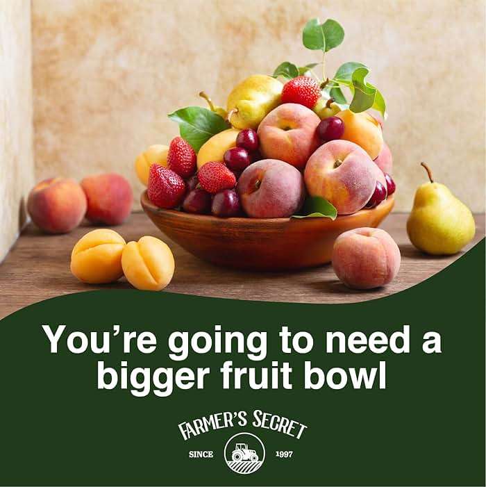 Farmer's Secret Fruit Tree Booster Fertilizer (32oz) - Super Concentrated and Phosphorus Rich - Formulated for All Fruit Trees Including Peach, Banana, and Apple - Image 3