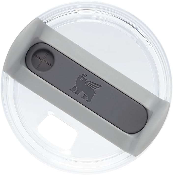 Stanley Quencher Tumbler Lid | Twist on Flowstate 3-Position Lid Replacement for Tumbler with Handle | Accessory fits Stainless Steel Drinking Cup | BPA-Free - Image 1