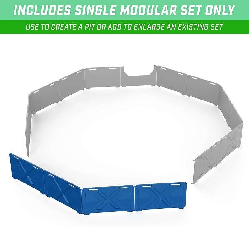 GoSports Gagagon Modular Kits - Commercial Grade Gaga Ball Pit Panels to Build Various Size Pits - Image 3
