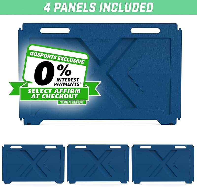 GoSports Gagagon Modular Kits - Commercial Grade Gaga Ball Pit Panels to Build Various Size Pits - Image 4