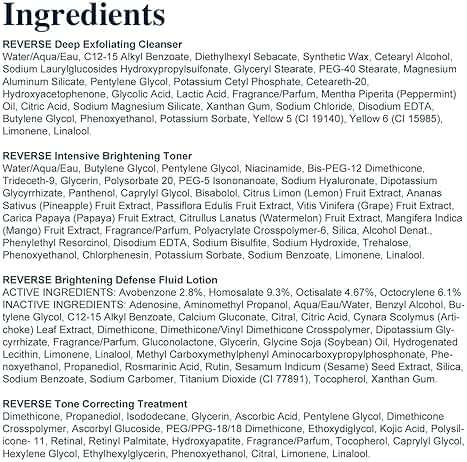 Rodan + Fields Reverse Regimen: Cleanser, Toner, Lotion SPF 50, & Treatment | Daily Moisturizer | Contains Vitamin C & Retinol | Skincare Sets & Kits | Face Wash for Women | Self Care - Image 7
