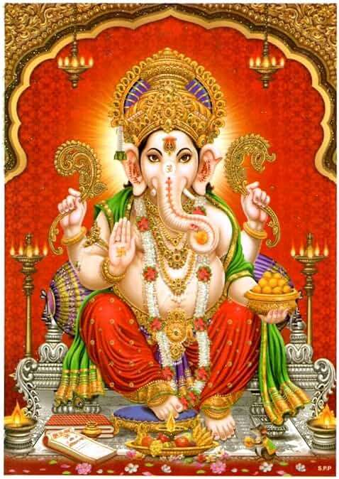 Lord Shri Ganesh - Religious Spiritual Poster (Ganesh Ji) - Image 1