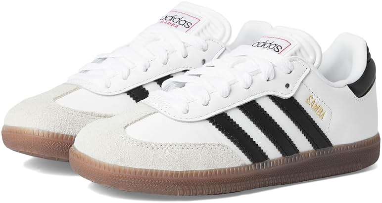 adidas Kids' Samba Indoor Soccer Shoe - Image 1