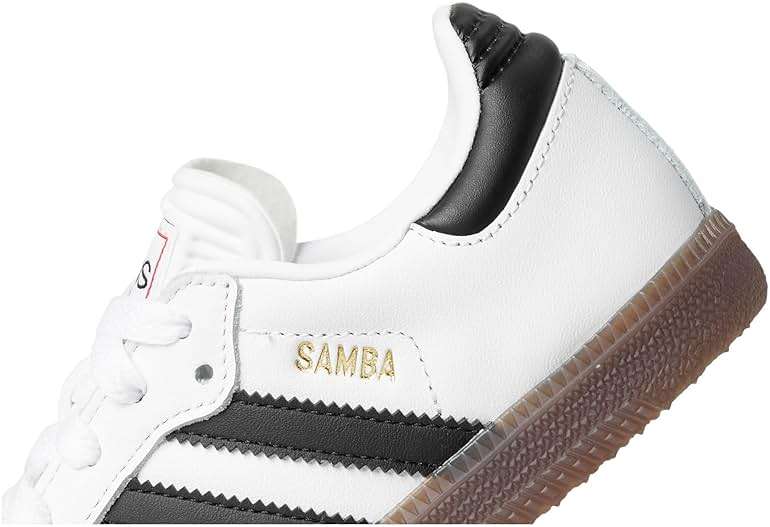 adidas Kids' Samba Indoor Soccer Shoe - Image 6
