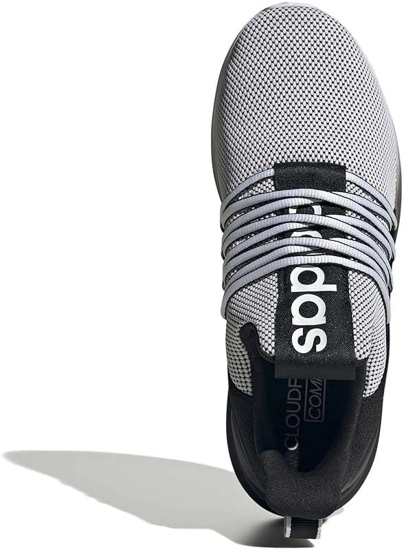 adidas Men's Lite Racer Adapt 7.0 Running Shoes - Image 5