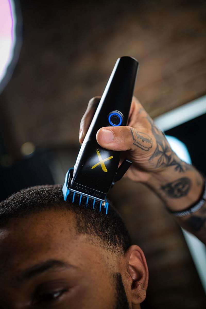 Stylecraft Instinct Professional IN2 Vector Motor Cordless Hair Clipper with Intuitive Torque Control, 3 Modular Lids - Image 6