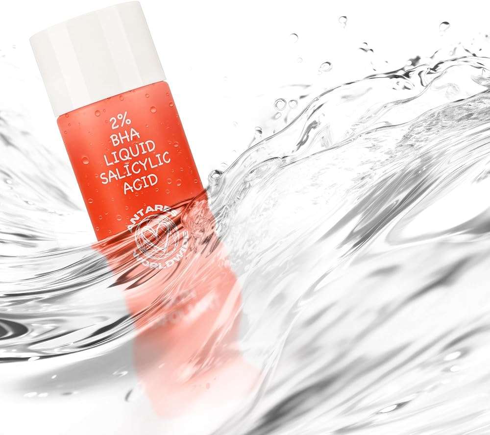 Antares Worldwide 2% BHA Liquid Salicylic Acid Skin Exfoliant - Image 5