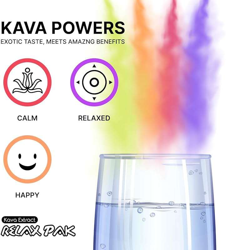 Mitra9 Kava Drink Mix | Variety Pack | 5 Stick Packs | Kava Root Extract Powder for Relaxation & Stress Relief | Non-Alcoholic, Zero Calorie Alcohol Alternative | Single-Serve Packets - Image 4