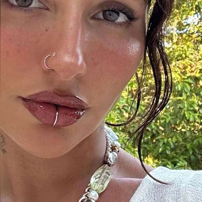 Titanium Nose Rings Hoops Studs 20G 15PCS L Shaped Screw Bone 1.5mm 2mm 2.5mm Cubic Zirconia Small Silver Black Gold Hypoallergenic Piercing Jewelry for Women Men - Image 5
