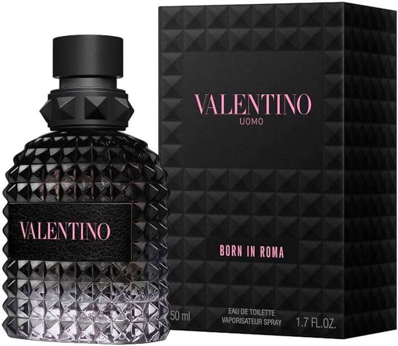 Valentino Uomo Born In Roma For Men EDT 1.7 Fl Oz - Image 1