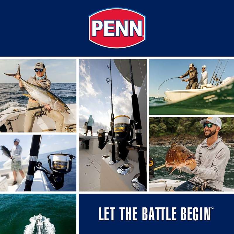 Penn Wrath II Spinning Reel and Fishing Rod Combo - Image 8