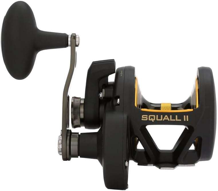 Penn Squall II Level Wind Conventional Fishing Reel - Image 4