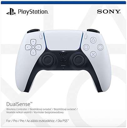 Sony PlayStation 5 DualSense Wireless Controller (Renewed) - Image 4