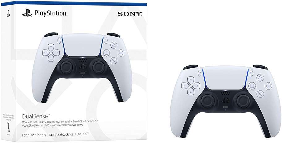 Sony PlayStation 5 DualSense Wireless Controller (Renewed) - Image 5