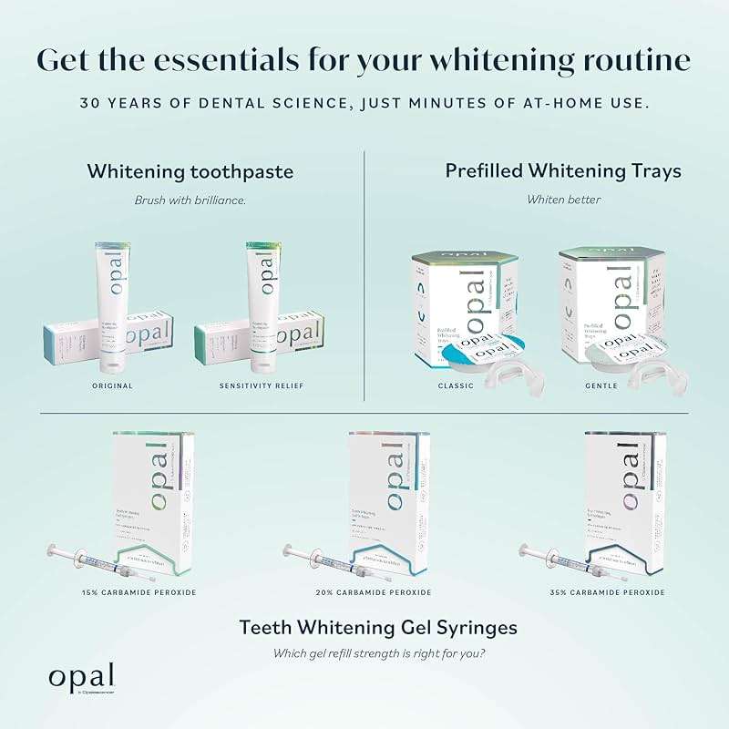 Opalescence Opal Teeth Whitening Toothpaste (Pack of 3) - Cool Mint Original Formula - Oral Care, Gluten-Free - 4.7 Ounce Made by Ultradent -TP-5760-3 - Image 6
