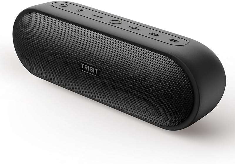 Tribit Portable Bluetooth Speaker XSound Plus 2, Wireless Speaker 30W with XBass, IPX7 Waterproof, 24-Hour Playtime, Stereo Sound, Built-in Mic, Bluetooth 5.3 for Party, Car, Travel - Image 1