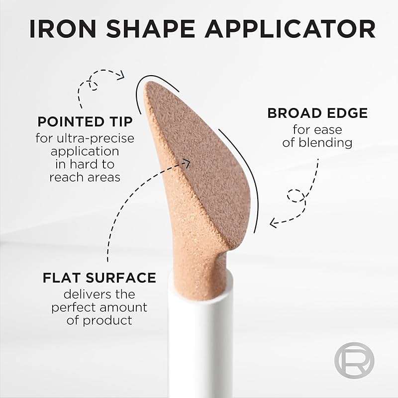 L'Oreal Paris True Match Radiant Serum Concealer, Brightening Under Eye Concealer Make Up with 1.5% Hyaluronic Acid and Caffeine, C1, 0.33 Oz - Image 3