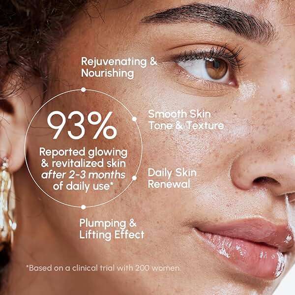MAREE Face Moisturizer Retinol Cream for Face – Daily Wrinkle Cream for Women – Anti-Aging Face Cream – Facial Moisturizer with Collagen – Crema Hidratante Para la Cara for Skin Tightening - Image 7