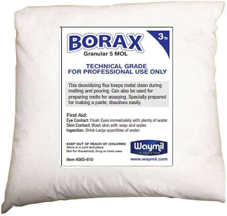 3 lb Borax Flux Glaze Crucibles Melting Gold Silver Melting Soldering, Casting Jewelry Porfessional USE - Image 5