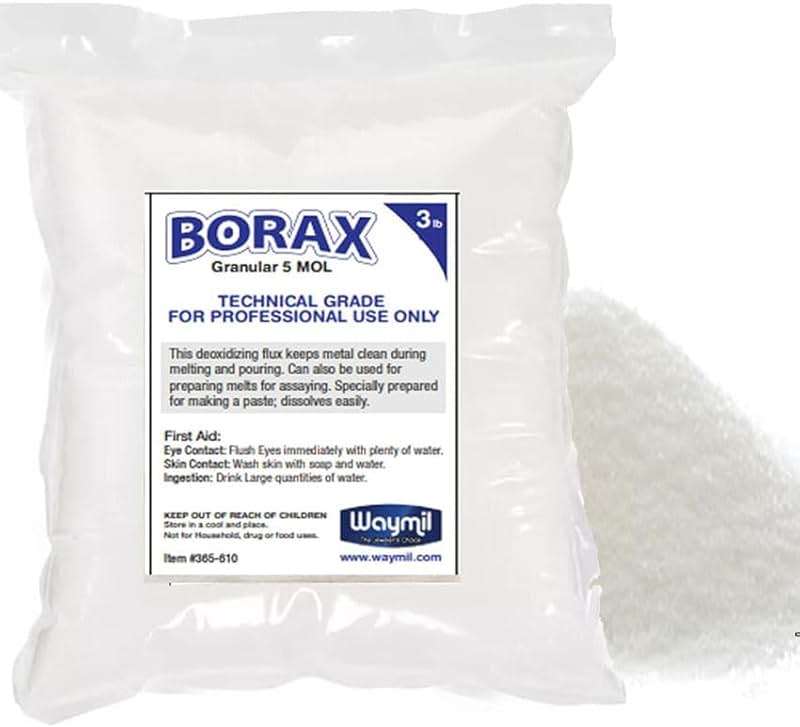 3 lb Borax Flux Glaze Crucibles Melting Gold Silver Melting Soldering, Casting Jewelry Porfessional USE - Image 7