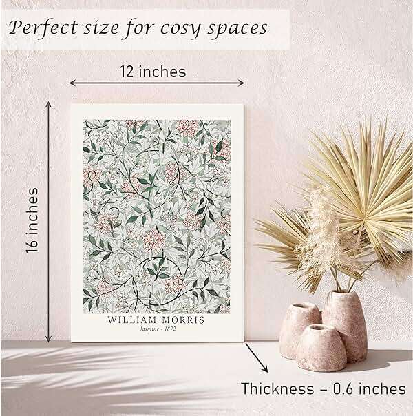 Induslyfe Framed Sage Green Vintage Wall Art Canvas Decor Set of 3, Matisse Prints Posters Mid Century Modern Art, Aesthetic Floral Botanical Wall Art for Bedroom, Living Room, Bathroom 12x16 - Image 5