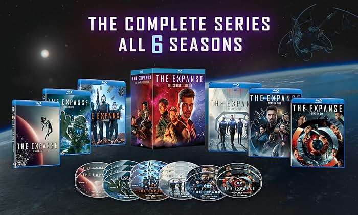 The Expanse: The Complete Series [Blu-Ray] - Image 2