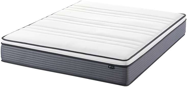 ZINUS 10 Inch True Support Hybrid Mattress [New Version], Queen, Fiberglass Free, Medium Feel, Motion Isolation, Certified Safe Foams & Fabric, Mattress in A Box - Image 10