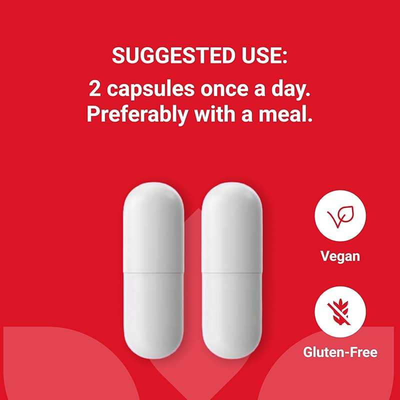 Luma Nutrition Nattokinase Supplement - Natto 4000 FU Per Serving, Premium Heart Health Support - Vegan & Gluten Free - 60 Capsules, 30 Servings - Image 5