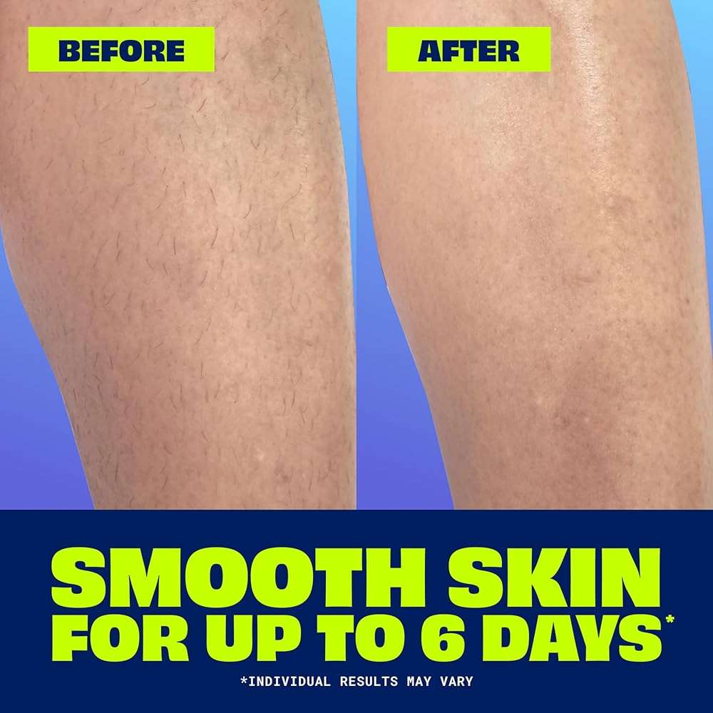 Nair Sensitive Formula Shower Cream, Quick and Easy Hair Removal Cream with Coconut Oil and Vitamin E for Body, 12 oz   - Image 5