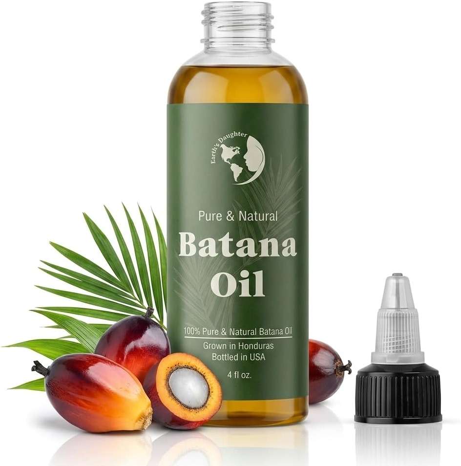 Earth’s Daughter Raw Batana Oil for Hair, 4 Fl Oz – 100% Pure Batana Hair Oil – Natural Hair & Scalp Oil for Dry, Damaged & Color-Treated Hair – Deep Moisture, Softness & Shine - Image 1