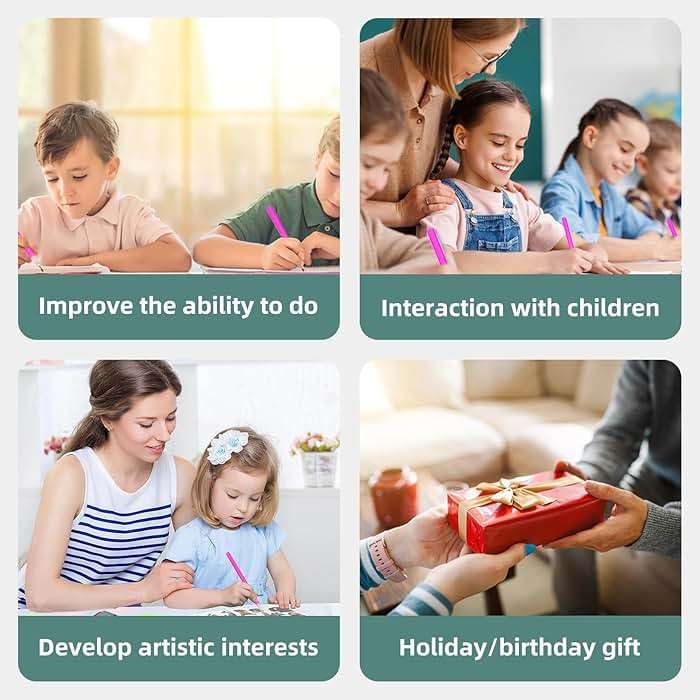 Aestalrcus Rose Diamond Painting Kit for Adults, Rose Diamond Art Kits for Adults, Flower Gem Art for Home Wall Decor 16x12inch - Image 5