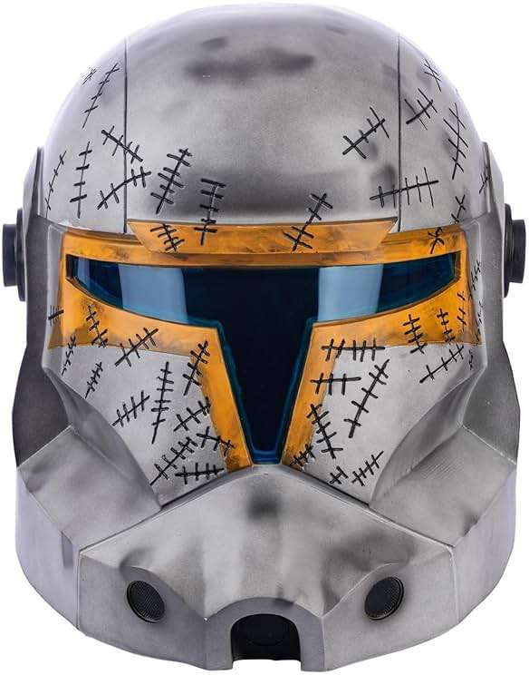 Evere SW Clone Arc Commander Helmet Cosplay Deluxe Halloween Collectible Prop - Image 1