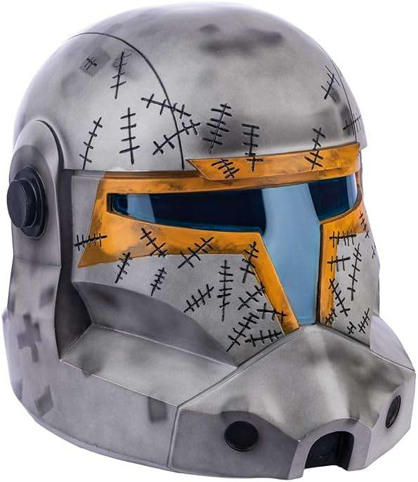Evere SW Clone Arc Commander Helmet Cosplay Deluxe Halloween Collectible Prop - Image 2