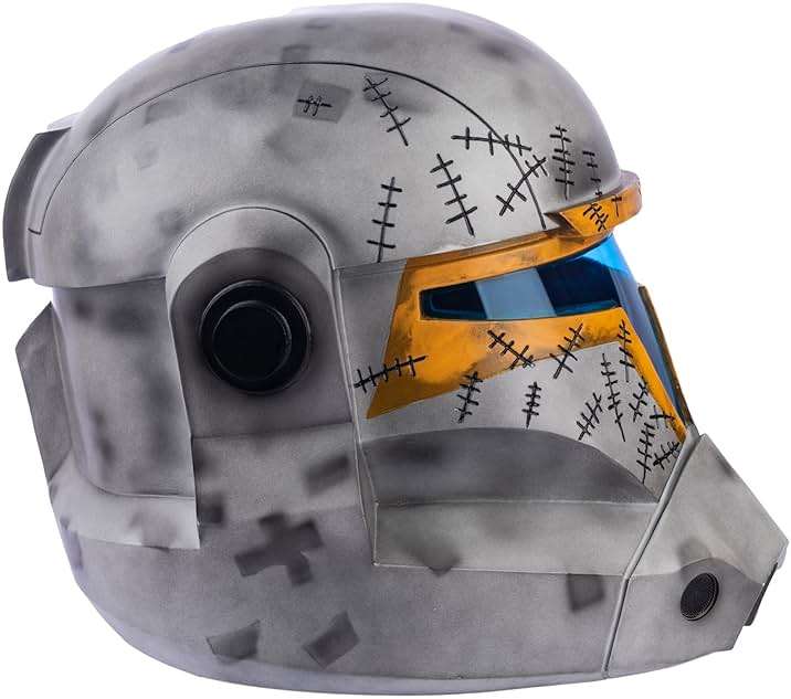 Evere SW Clone Arc Commander Helmet Cosplay Deluxe Halloween Collectible Prop - Image 3