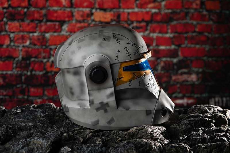 Evere SW Clone Arc Commander Helmet Cosplay Deluxe Halloween Collectible Prop - Image 7