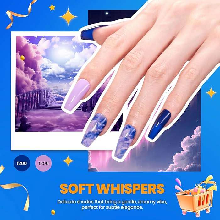 Beetles Gel Nail Polish Kit with UV Light - 31Pcs Nail Polish Set Popular Color Gel with Base and Matte&Glossy Top Coat Soak Off All Season DIY Manicure Kit Art Gifts for Women - Image 4