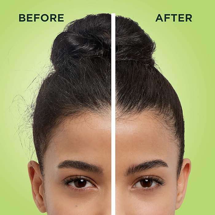 Garnier Fructis Sleek & Shine Frizz Tamer Hair Serum Wand, Flyaway Wand and Hair Mascara Stick, Tame Flyaways Smooth Frizz & Style Edges For Up to 12HRs of Sleek, Slick Back Styling, 0.27 fl oz - Image 5