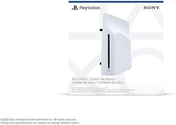 PlayStation Disc Drive For PS5 Digital Edition Consoles (slim) - Image 2